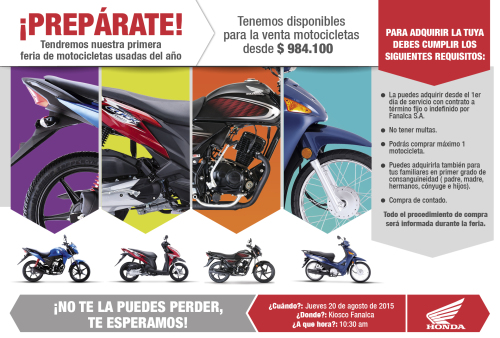 Feria Honda